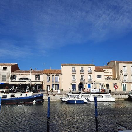Appartement De Charme Sur Le Port De Marseillan Buitenkant foto