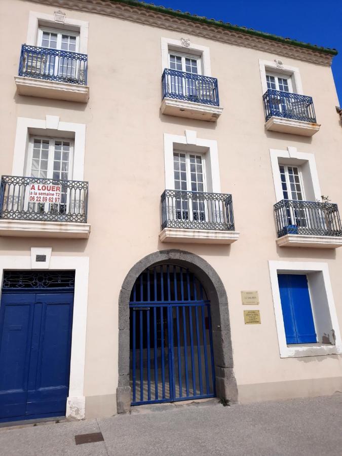 Appartement De Charme Sur Le Port De Marseillan Buitenkant foto